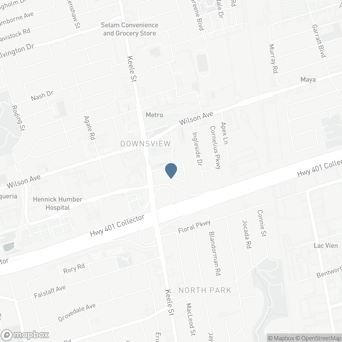 2095 - 55 GEORGE APPLETON WAY, Toronto, Ontario M3M 0A2